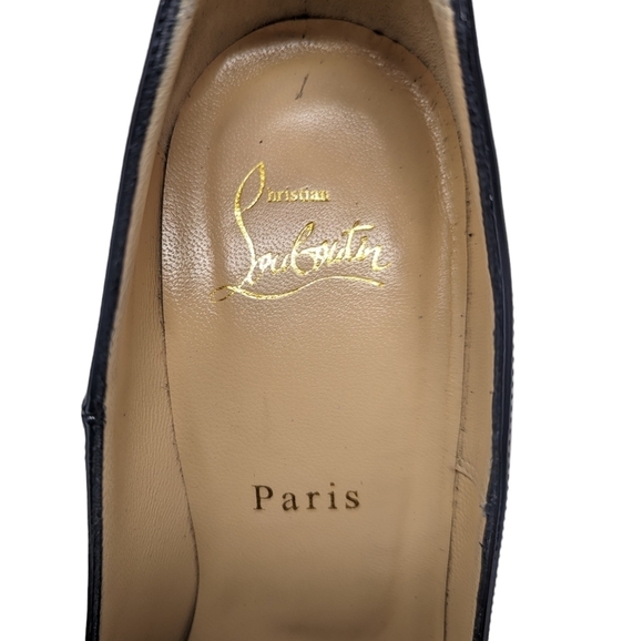 Christian Louboutin Authentic So Kate 120 Black Patent Leather Pump Size EU 39 - Picture 11 of 15